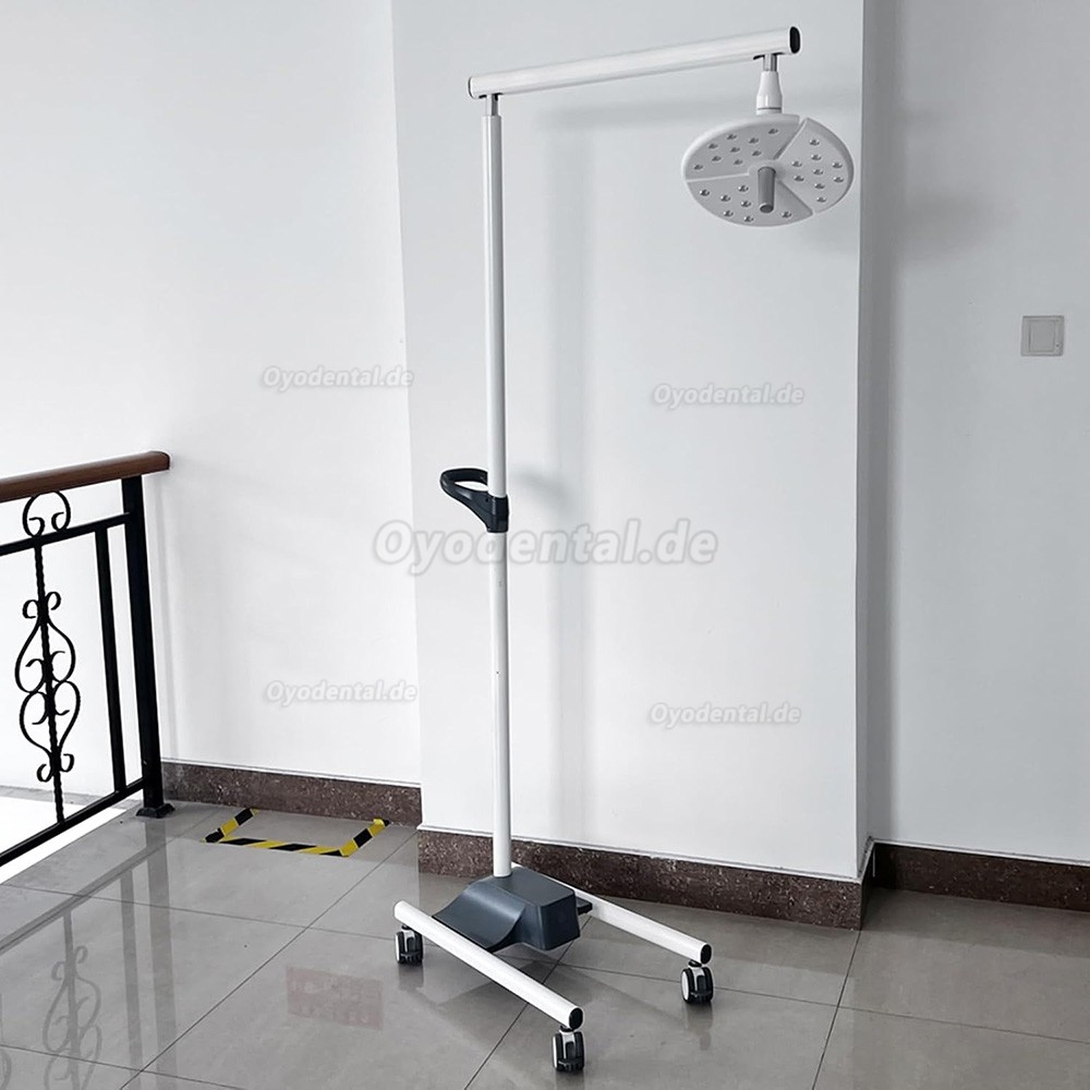 KWS KD-2018L-1 70W Mobile Dental LED OP-Leuchte Schattenfrei Standger&auml;t 50000 Lux